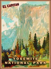 calamita frigo poster viaggio