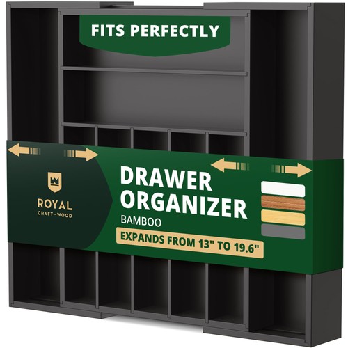 Royal craft wood organizer per - royal,