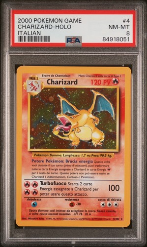 Pokemon charizard 102 set - 4/102,