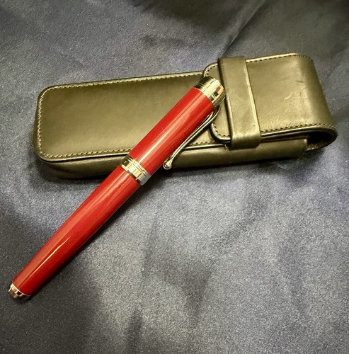 Penna stilografica aurora - penna,
