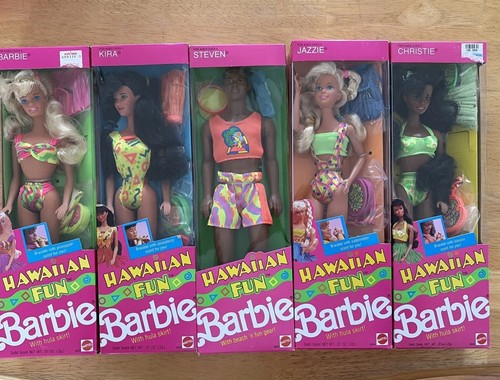Lotto bambole barbie hula - bambole,