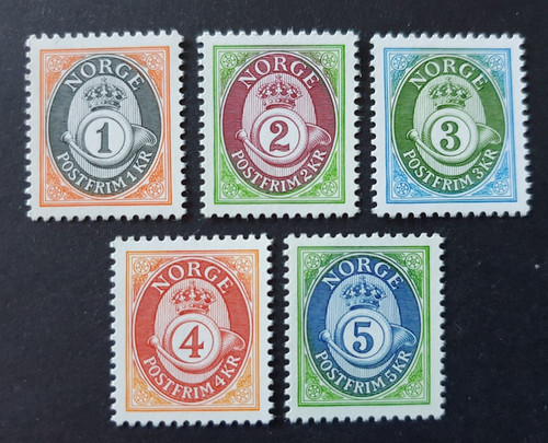 1992 norvegia norge - 1992,