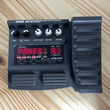 Zoom GFX-707 Pedale per