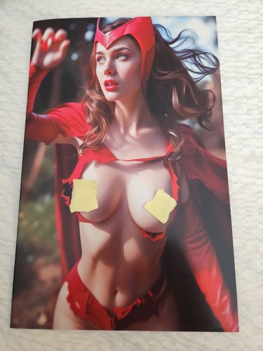 Keys comics pinup strega - comics,
