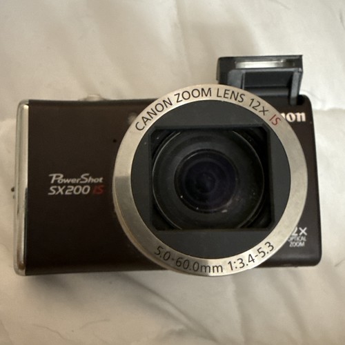 Canon powershot sx200 - canon, is