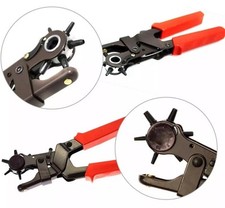 PINZA FUSTELLATRICE FORATRICE A FUSTELLA PER CINTURA BUCARE FORARE FARE BUCHI