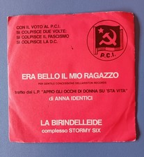 Disco 45 giri PCI 1972 –