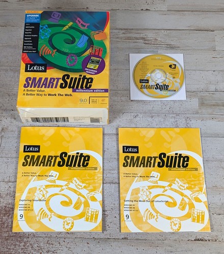 Lotus smartsuite millennium - smartsuite,