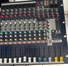 Mixer soundcraft efx8 - soundcraft,