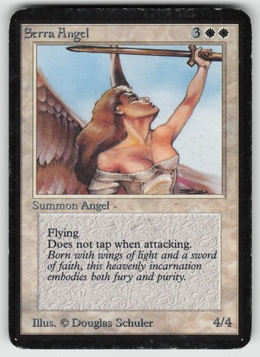 Serra angel alpha edition - alpha, non