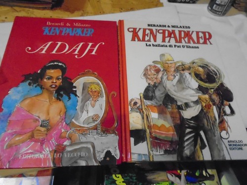Ken parker cartonati adah - parker, e