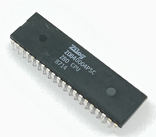 Zilog z0840004psc z80 cpu - z80,