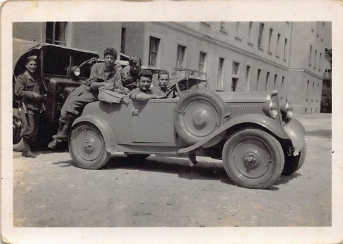 Fiat 508 balilla spider wwii - 508,