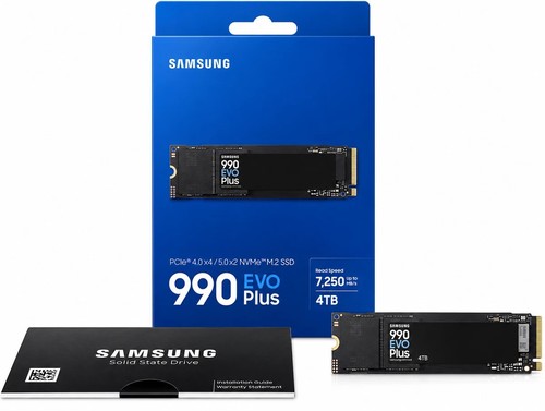 Samsung 990 evo - 990, 4tb