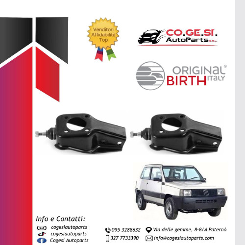 Coppia bracci sospensione - coppia,