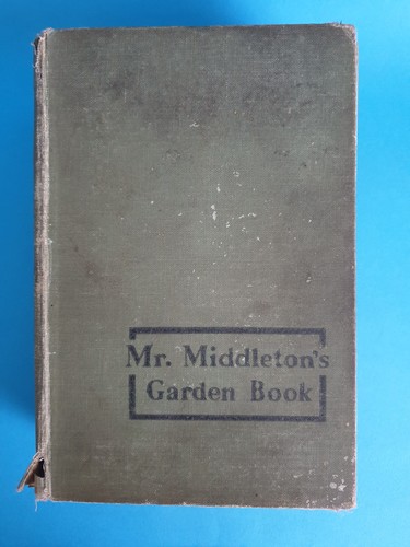 Middleton garden book - middleton's,