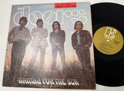 The doors waiting - "waiting,