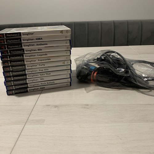 Pacchetto ps2 singstar - singstar, 12