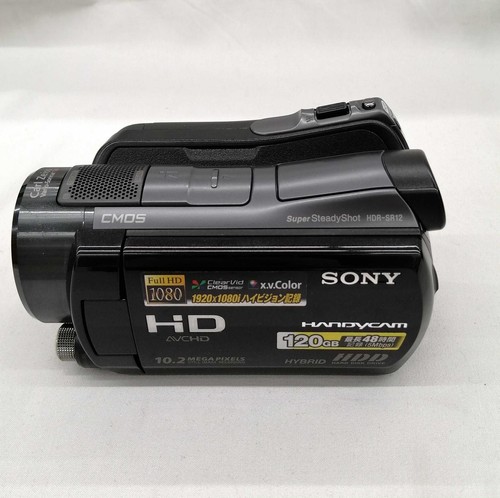 Sony hdr sr12 - sony, handycam