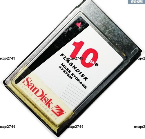 Sandisk flashdisk pcmcia - sandisk, 10