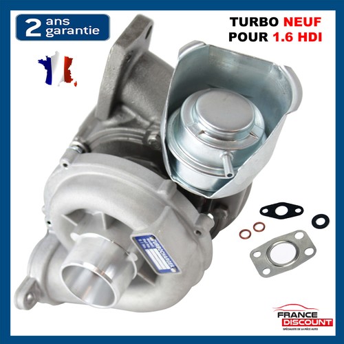 Turbo neuf pour peugeot 1007 - neuf,