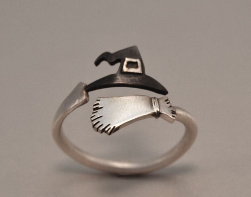 Anello strega regolabile - anello,