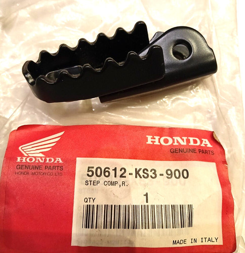 Pedana originale honda mtx - pedana, dx