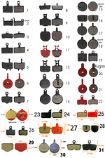 PASTIGLIE FRENO per BICI MONOPATTINO