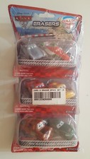 Cars 2 Eraser 2pack Set 3  Cars 2 - Pack Da 2 Gomme Set Da 3