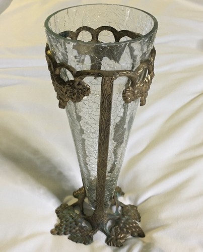 Vaso vintage vetro - vaso,