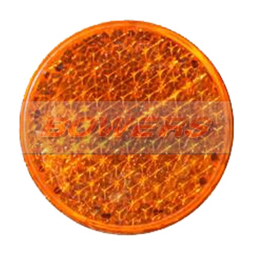 Bastone tondo ambra arancione - ambra,