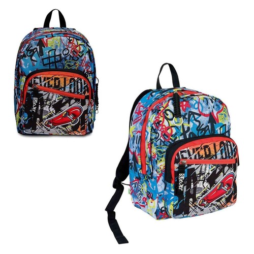 Zaino seven doppio - doppio, scomparto