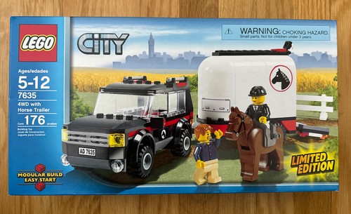 Lego city 4x4 - city,
