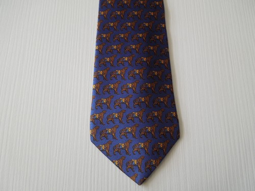 Trussardi collection silk tie - trussardi,