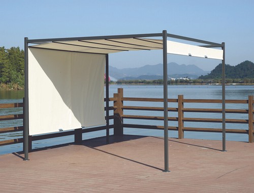 Gazebo mod pontal x 3 - mt.,