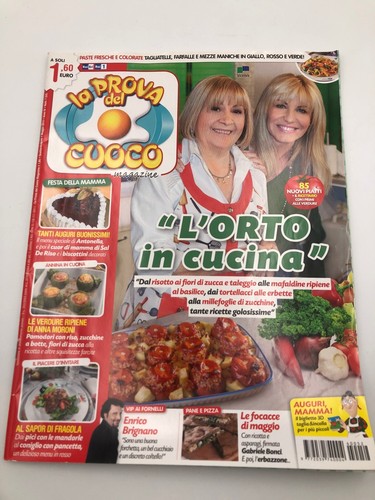 Prova del cuoco anno - n,