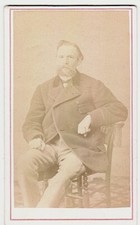 CDV  fotografo  Anfossi Menton