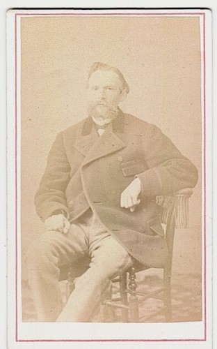 Cdv fotografo anfossi - fotografo,
