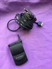 Motorola StarTAC 130 gsm 1998 vintage completo