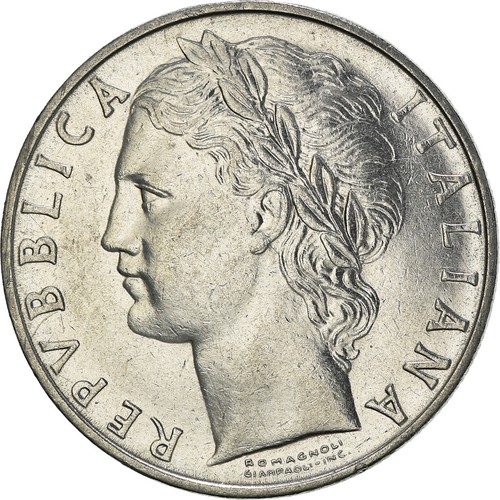 936109 moneta italia 100 - italia,,