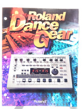 ROLAND Dance Gear Vtg 1996