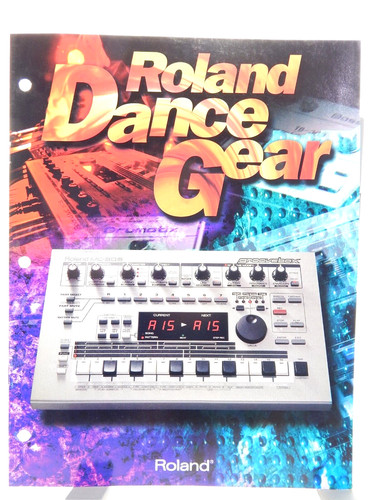 Roland dance gear vtg 1996 - roland,