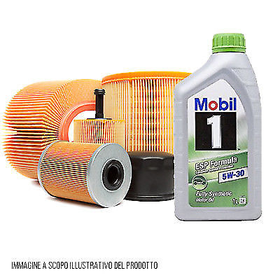 Kit tagliando mobil 5w30 - 5,
