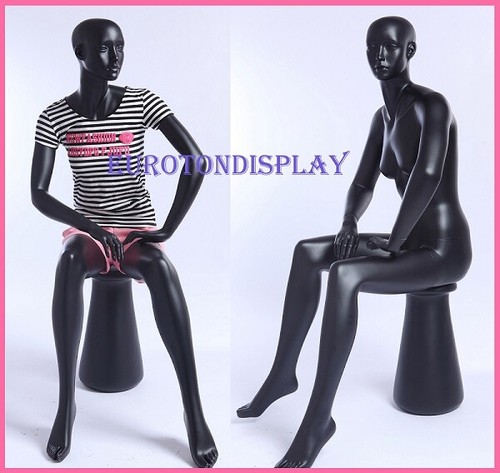 Donna manichino nero - j8-8,