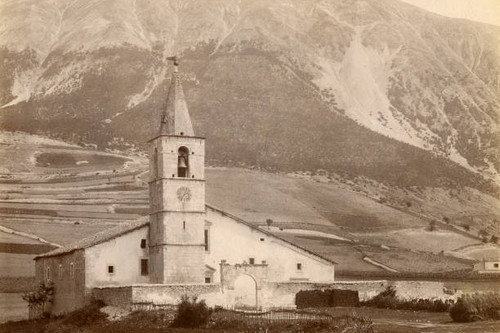 Church sant eustachio - sant'eustachio, campo