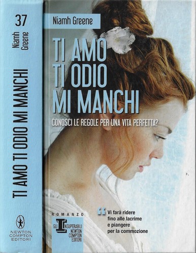 Amo odio mi manchi - ti,