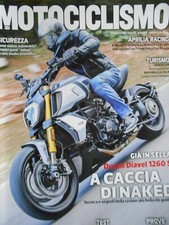 Motociclismo 2019 4 (2767).Ducati Diavel 1260 S,Suzuki GSX-S750 Yugen Carbon
