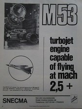 4/1975 PUB SNECMA TURBOJET