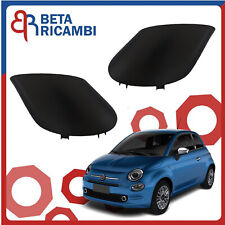 Copri Specchietto Fiat 500 Mostrina Tappo Copriviti Specchio 500C Abarth DX e SX