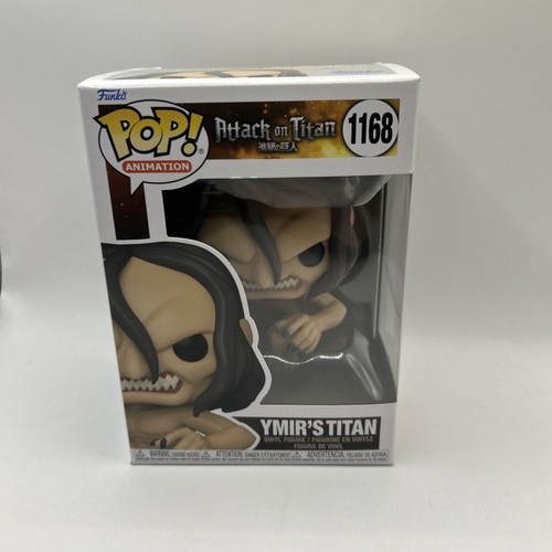 Ymirs titan 1168 attack - titan, on